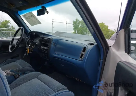 1995 Ford Ranger Super Cab из США, поврежденный, VIN 1FTCR14U1STA55306